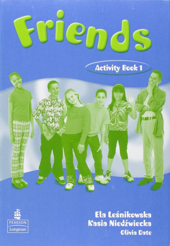 Friends Activity Book 1 with Stickers