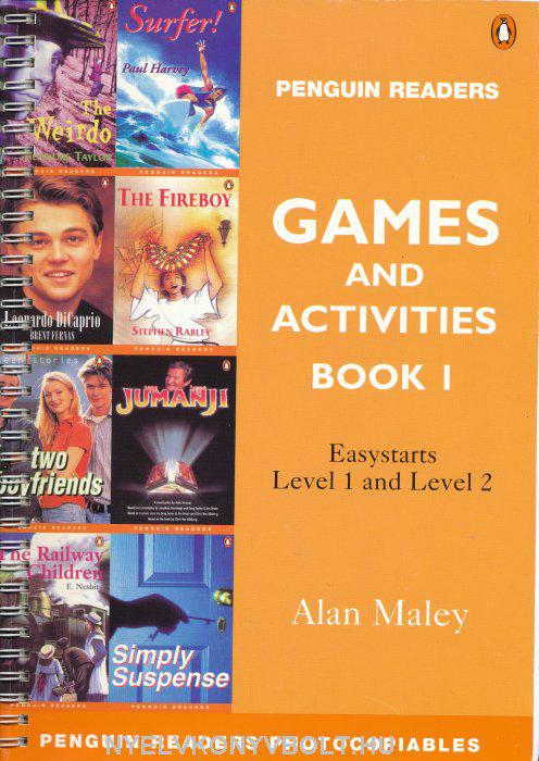 Games and Activites book I.: Easystarts Level 1 and Level 2