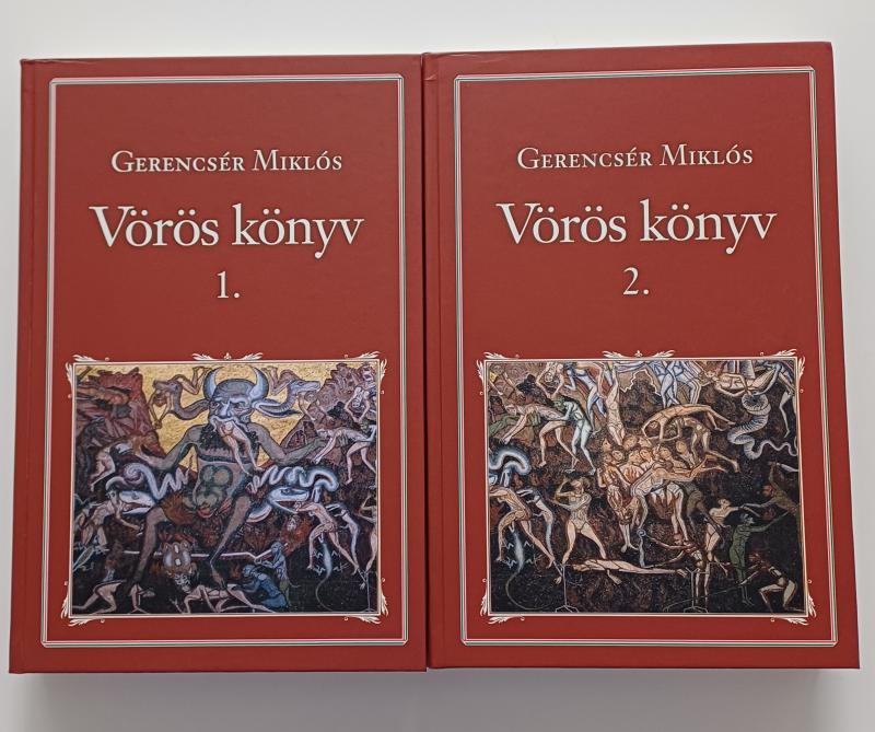 Gerencsér Miklós: Vörös könyv 1-2.