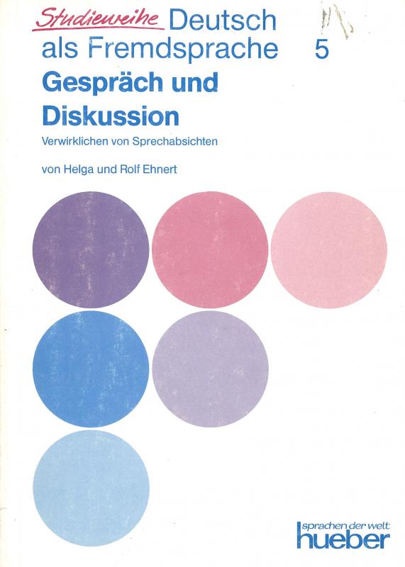 Gesprach und Diskussion  Studieweihe 5