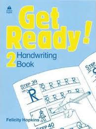 Get Ready! 2. Handwriting Book