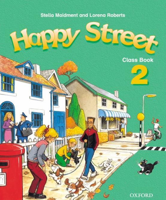 Happy Street Class book 2