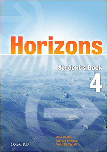 Horizons: Student's Book 4 + CD