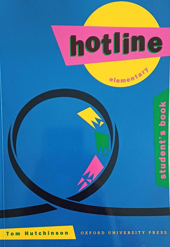 Hotline Elementary - student's book