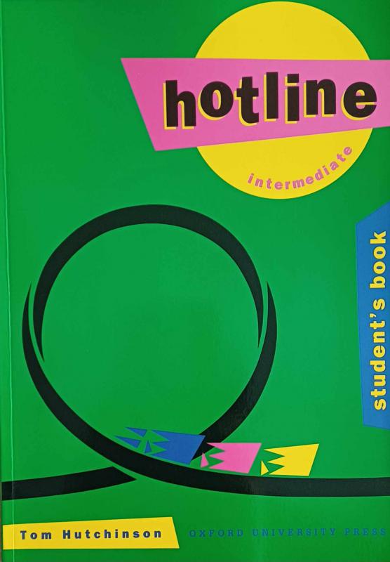 Hotline Intermediate - student's book