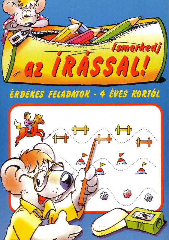 Ismerkedj az írással: Érdekes feladatok - 4 éves kortól