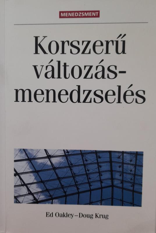Korszerű változásmenedzselés
