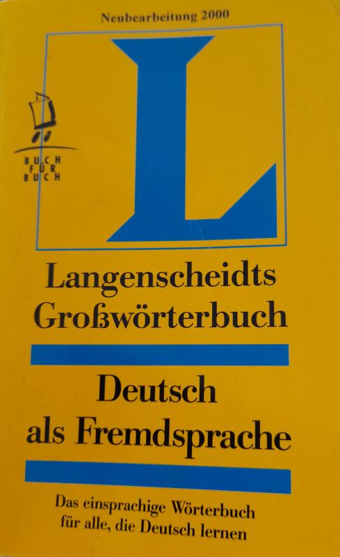 Langenscheidts Großwörterbuch - Deutsch als Fremdsprache
