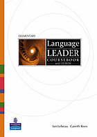 Language Leader Elementary course book and cd-rom