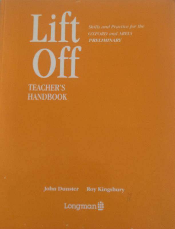 Lift Off Preliminary Teacher's Handbook