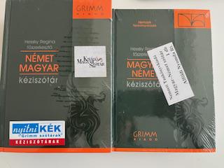 Magyar- német, német- magyar kéziszótár