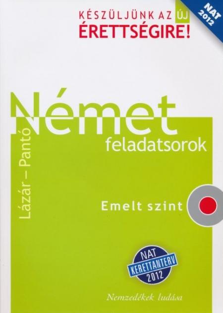 Német feladatsorok emeltszint + Audio-CD