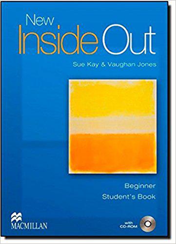 New Inside Out Beginner Student's book + CD-ROM