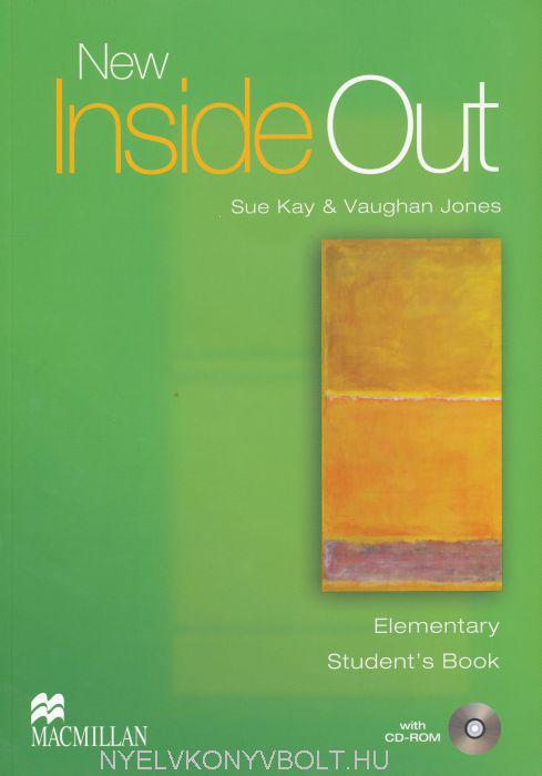 New Inside Out  Elementary  Student's  book + CD ROM