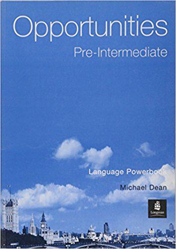 Opportunities  Pre-Intermediate Language Powerbook