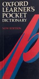 Oxford Learner's Pocket Dictionary