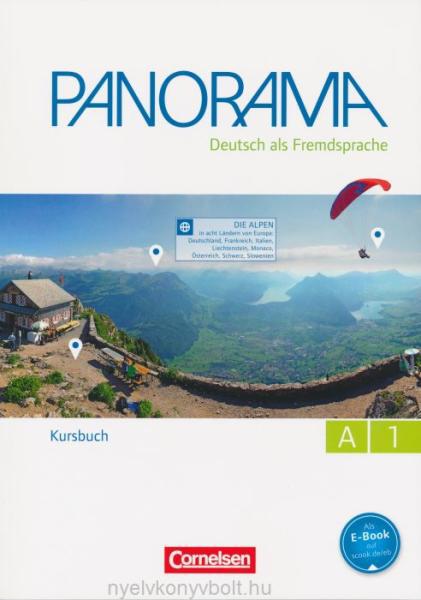 Panorama: Deutsch als Fremdsprache Kursbuch A1.1