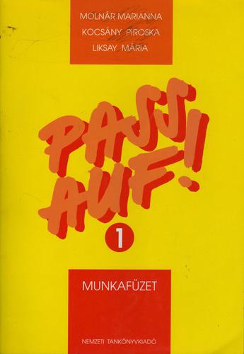 Pass auf! Munkafüzet 1.