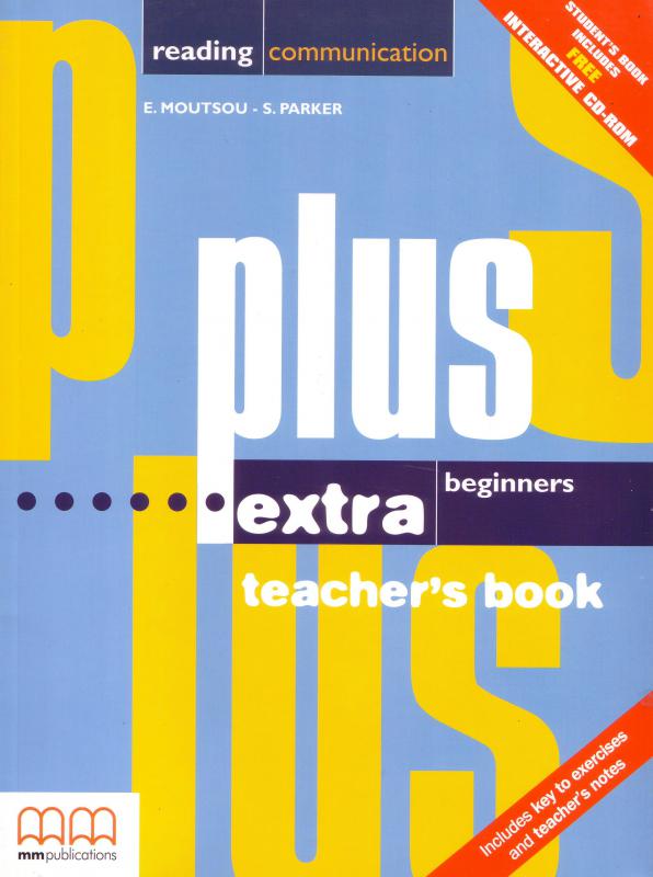 Plus extra beginners teacher's book includes key and free interactive CD-rom