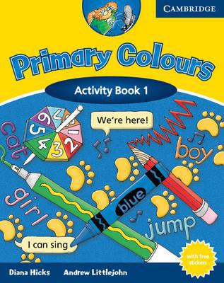 Primary Colours Activity Book 1.