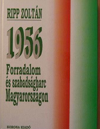 Ripp Zoltán: 1956