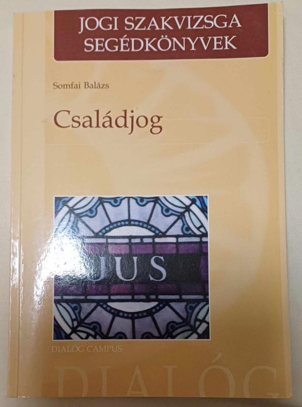 Somfai Balázs: Családjog