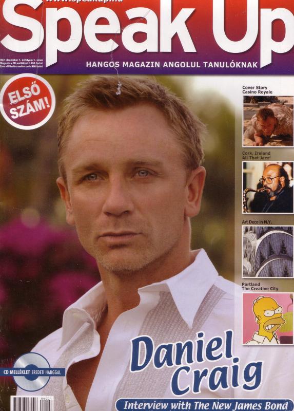 Speak Up  06/1 december 1. évfolyam 1 szám