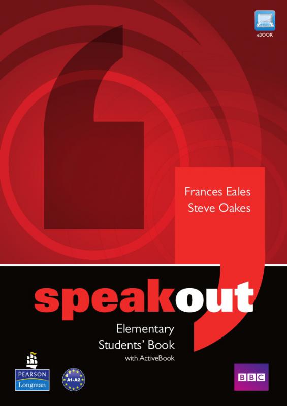 Speakout Elementary Student's Book with Active Book A1-A2 + CD-ROM