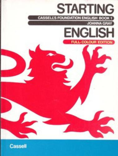 Starting English beginner's course Book 1