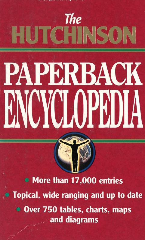 The Hutchinson Paperback Encyclopedia