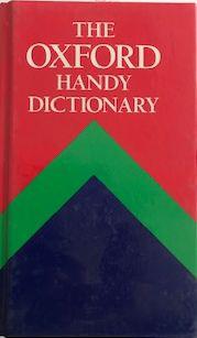 The Oxford Handy Dictionary