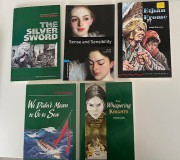 Angol szintezett olvasmányok - 5 db - Stage 3-5.