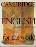 Cambridge English for schools Student's Book One