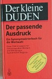 Der kleine Duden - Der passende Ausdruck