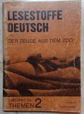 Der zeuge aus dem Zoo