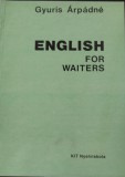 English for waiters
