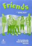 Friends Activity Book 1 with Stickers