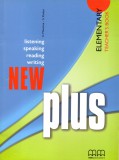 Listening speaking reading writing New plus Elementary Teacher's Book