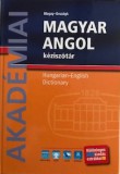 Magay-Országh: Magyar-angol kéziszótár (Akadémiai kiadó)