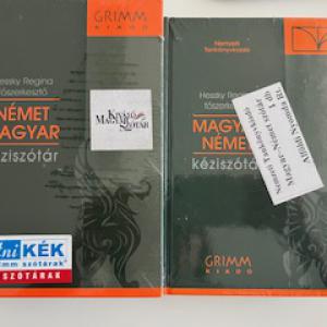 Magyar- német, német- magyar kéziszótár