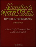 Meanings into Words Upper-Intermediate workbook