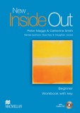 New Inside Out: Beginner workbook with key