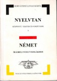 Nyelvtan központú tesztek és fordítások a német írásbeli nyelvvizsgákhoz