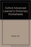Oxford Advanced Learner's Dictionary Worksheets