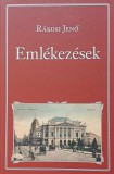 Rákosi Jenő: Emlékezések