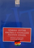 Szakmai szótár pincérek és vendéglátó pultosok számára / Német-magyar