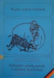 Tesztre szabott feladatok: Infinitív szerkezetek a német nyelvben