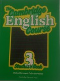 The Cambridge English Course 3. Student's Book