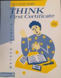 Think First Certificate