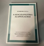 Zombori Gyula: A szociálpolitika alapfogalmai